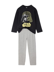 Schlafanzug mit leuchtendem Darth Vader STAR WARS, Kinder
