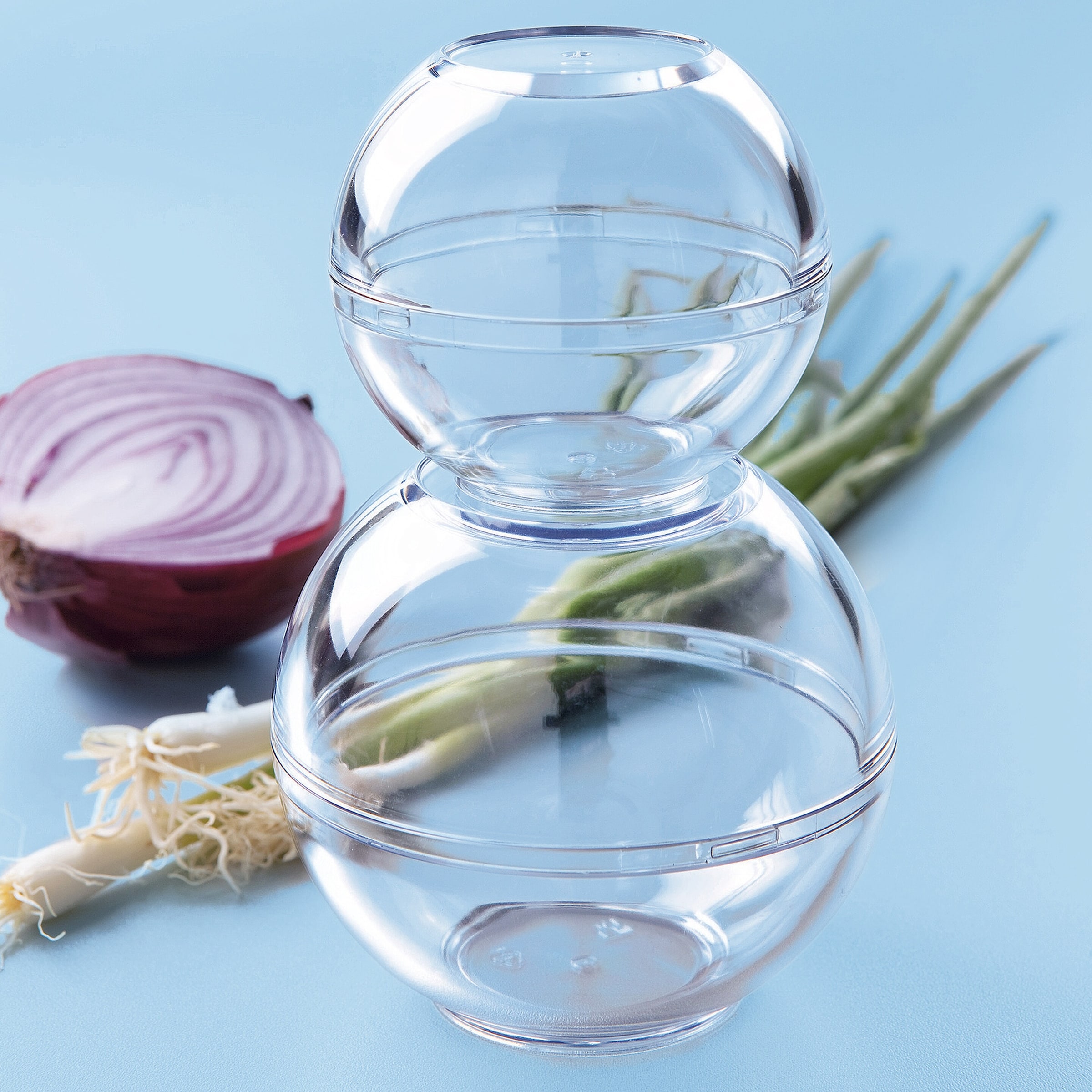 Frischhaltekugeln, 2 Stück