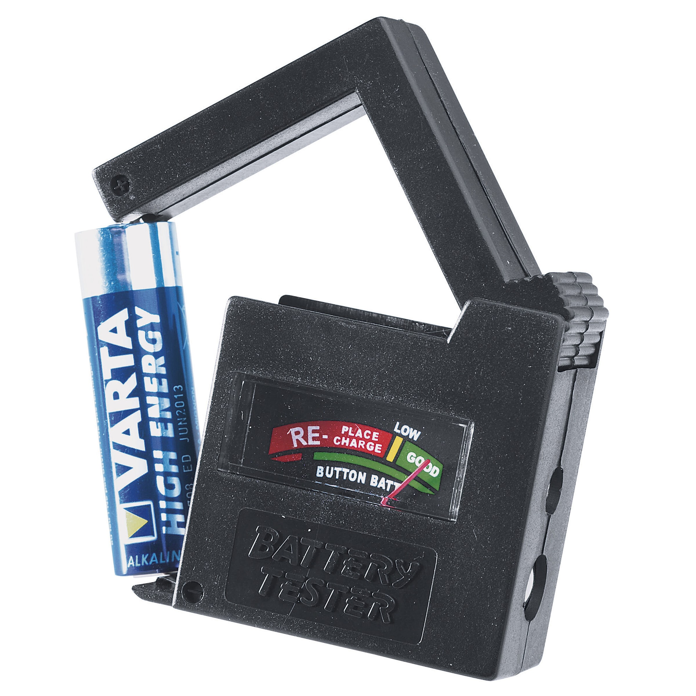 Walzvital Batterie-Tester schwarz
