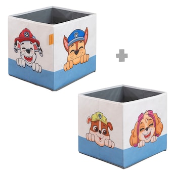 Aufbewahrungsbox 2-teilig Paw Patrol 