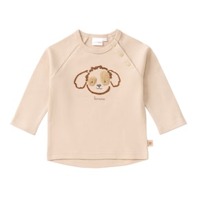 Raglanshirt langarm Hund
