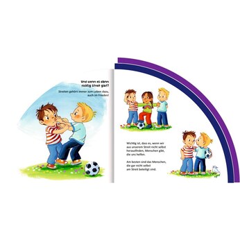 Pappbilderbuch Mein kleines Buch vom Frieden