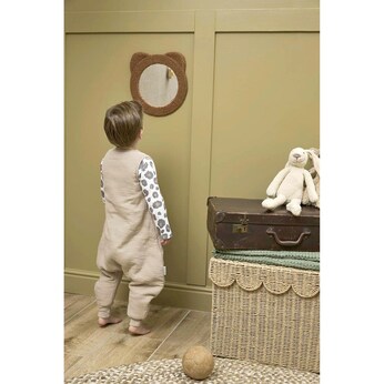 Ganzjahres-Sleepoverall Musselin 2.0 TOG