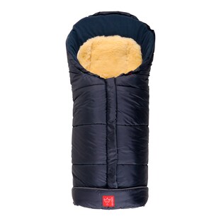 Thermo-Fußsack Sheepy mit Lammfelleinlage für Kinderwagen, Buggy