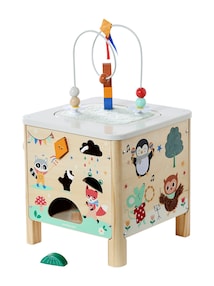 Baby Activity-Würfel aus Holz FSC®