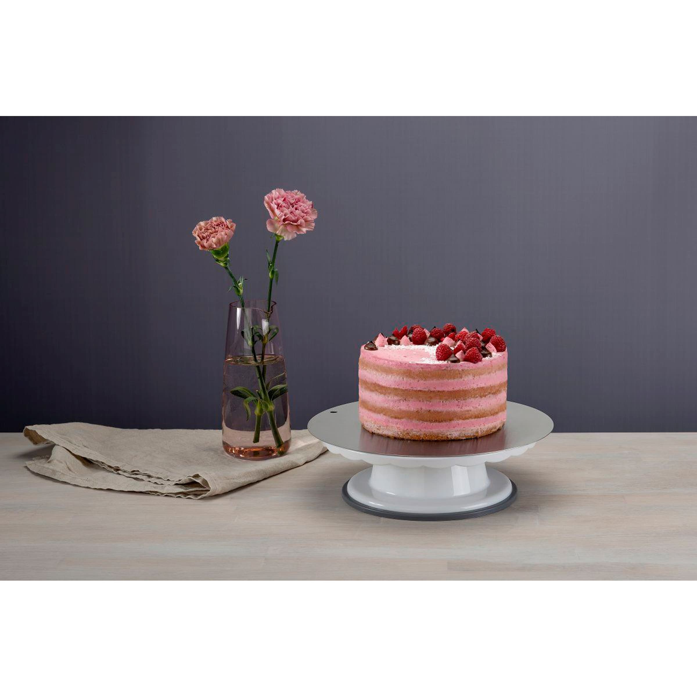 Drehbare Tortenplatte