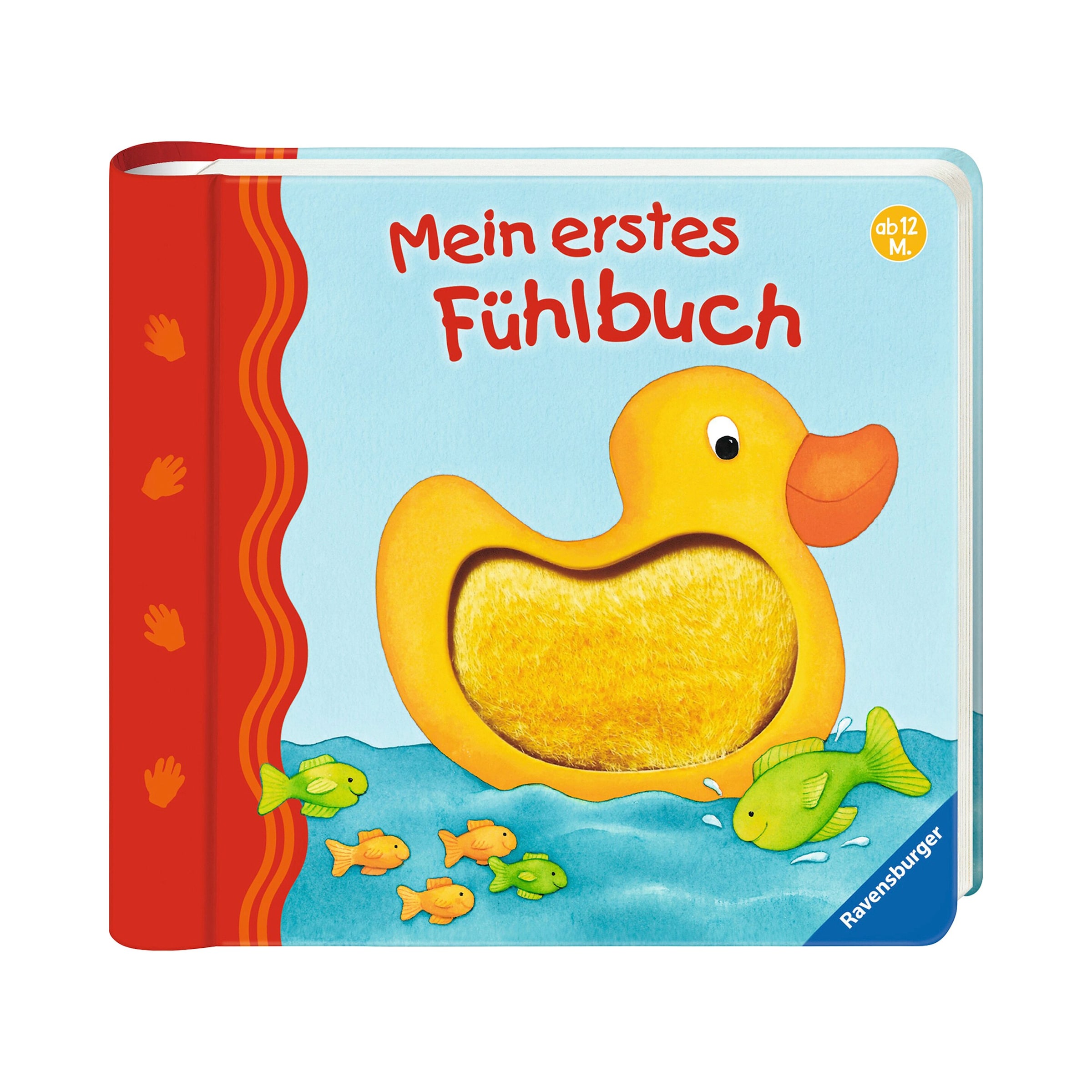 Ravensburger Pappbilderbücher Fühlbuch Mein erstes Fühlbuch