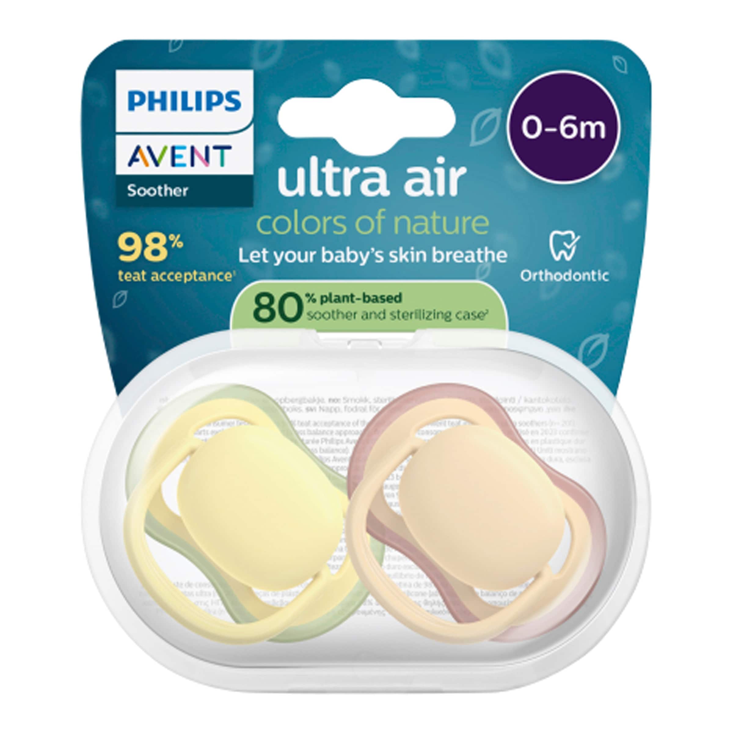 Philips AVENT Pacifier SCF087/07 ultra air