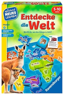 Entdecke die Welt