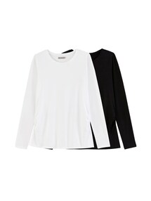 2er-Pack Umstands-Shirts