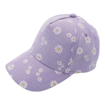 Casquette fleurs