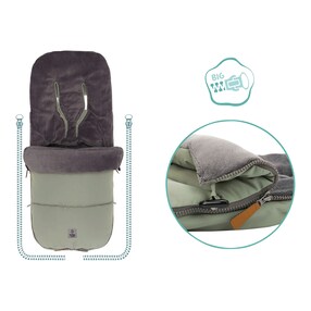 Winterfußsack Kemi für Kinderwagen, Buggy