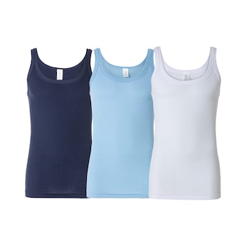 Maillot de corps hommes à fines côtes