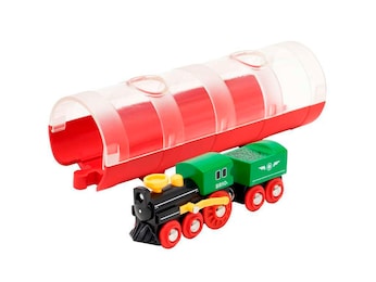 Tunnel Box Dampflokzug