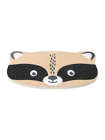 Kinder Balancierbrett WASCHBÄR aus Holz FSC®