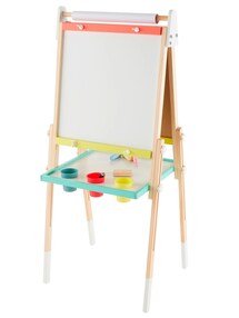 3-in-1 Tafel mit Mal-Zubehör FSC®