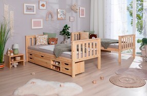 Etagenbett Sammy Kiefer Natur