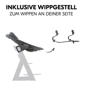 Babywippe Bouncer Premium für Alpha und Beta