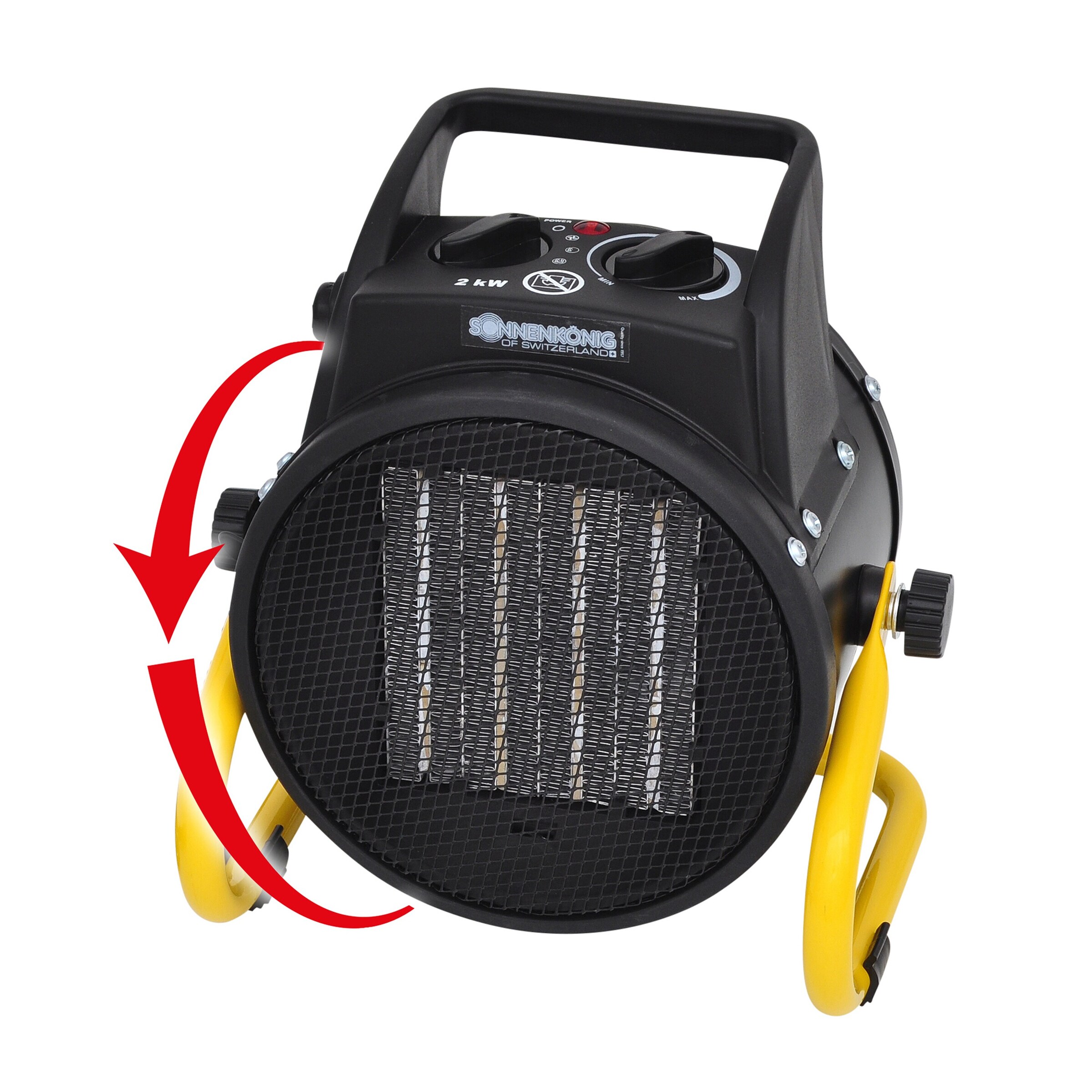 Heizgebläse Ventus 210 von Sonnenkönig