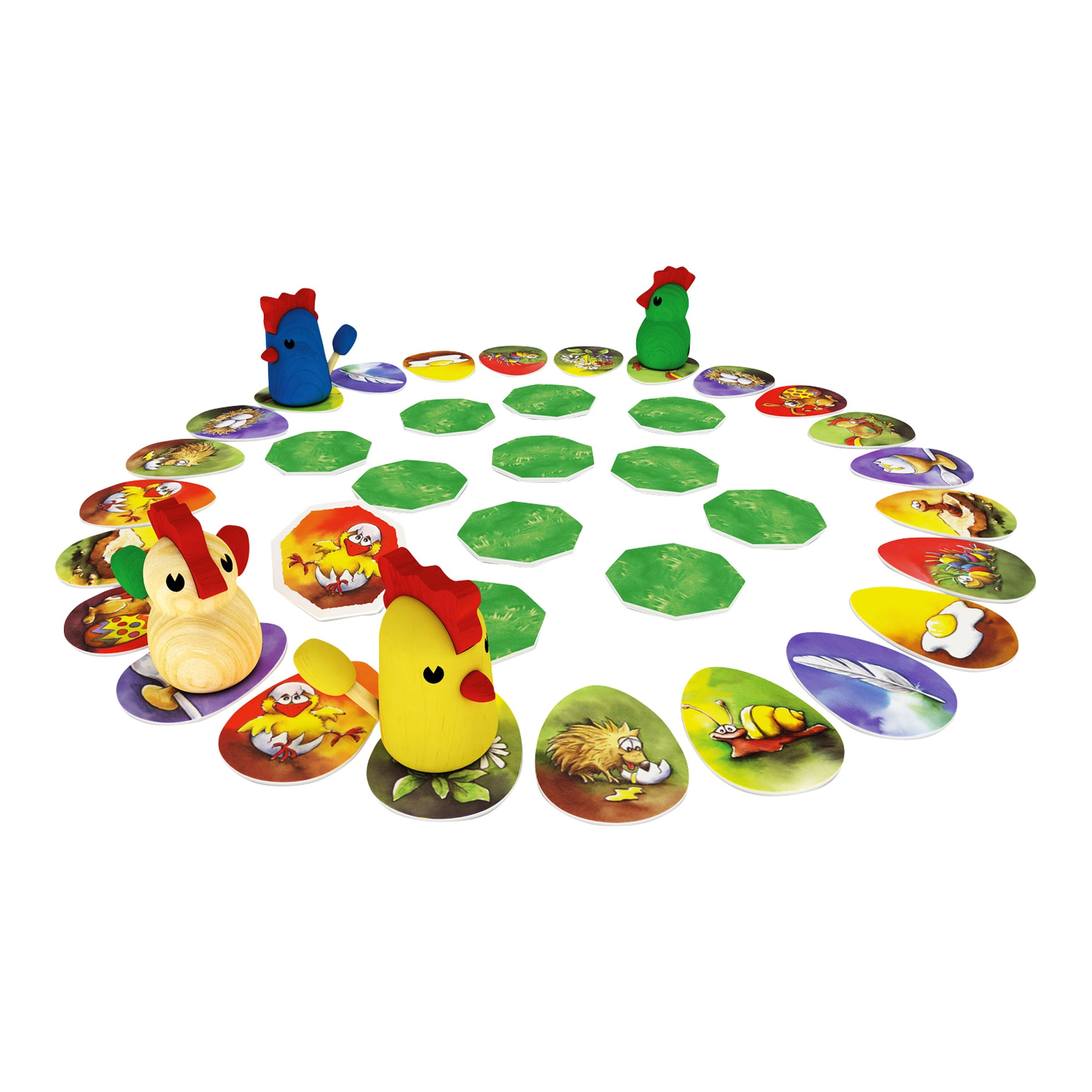 Zoch Verlag Spiel Zicke Zacke Hühnerkacke