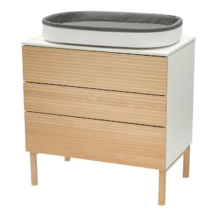 Ensemble commode avec plan à langer Changer