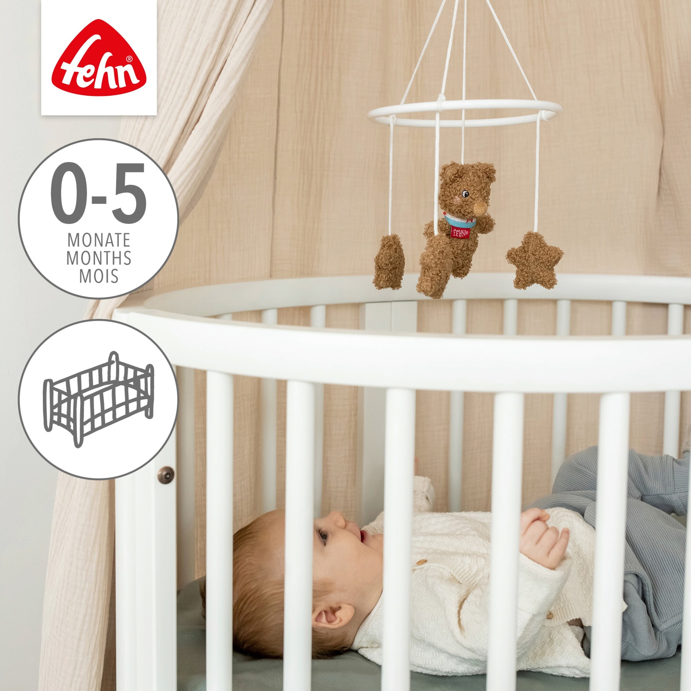 Deko-Mobile Bär Fred
