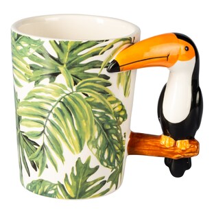 Mug 3D «Toucan», 380 ml