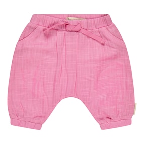 Pantalon de jogging effet lin