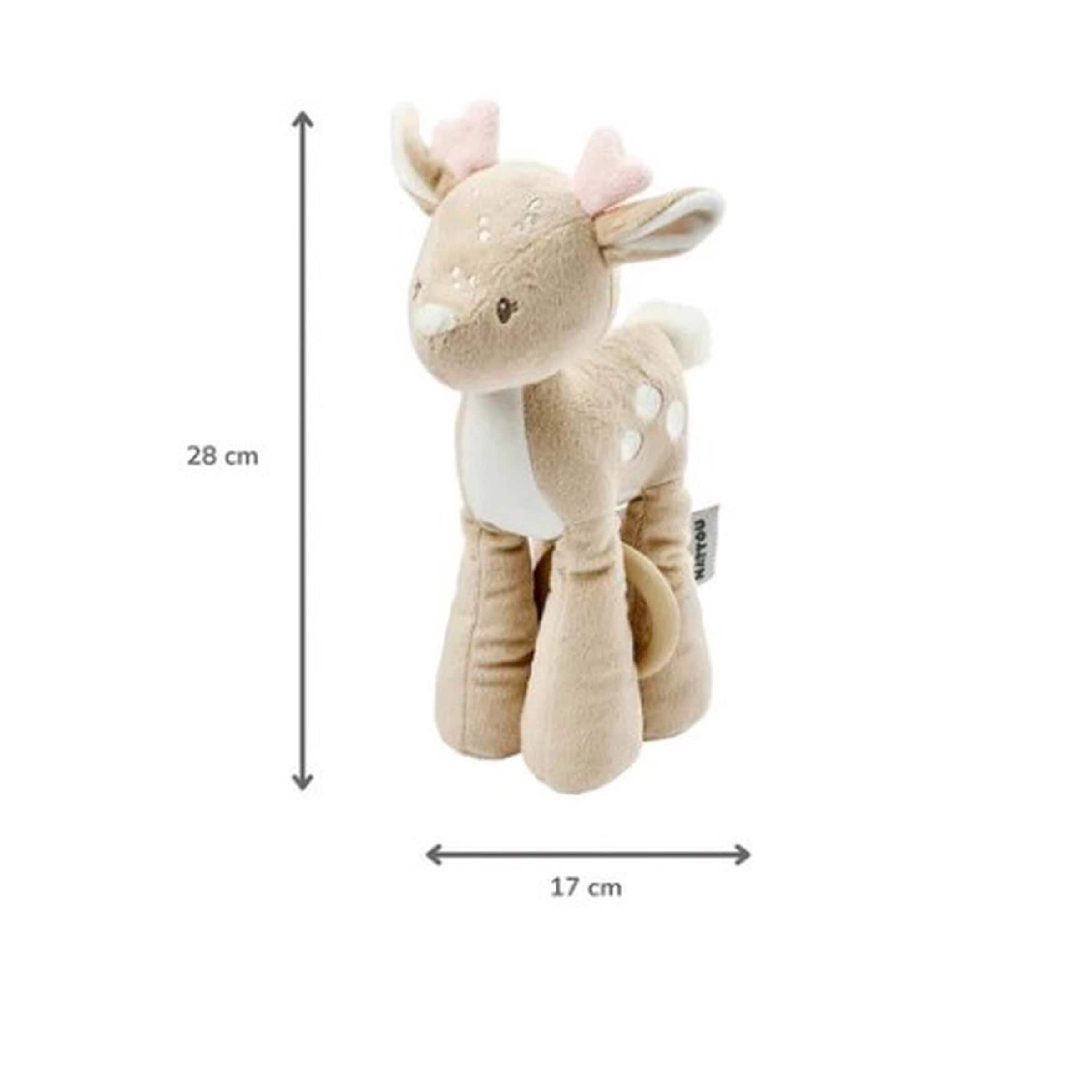 Nattou Spieluhr Rehkitz FanFan 28cm