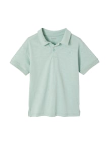 Jungen Poloshirt klassisch,  Recycling-Baumwolle