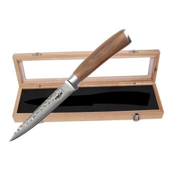 STONELINE Universalmesser 24 cm | 67 Lagen Damastmesser