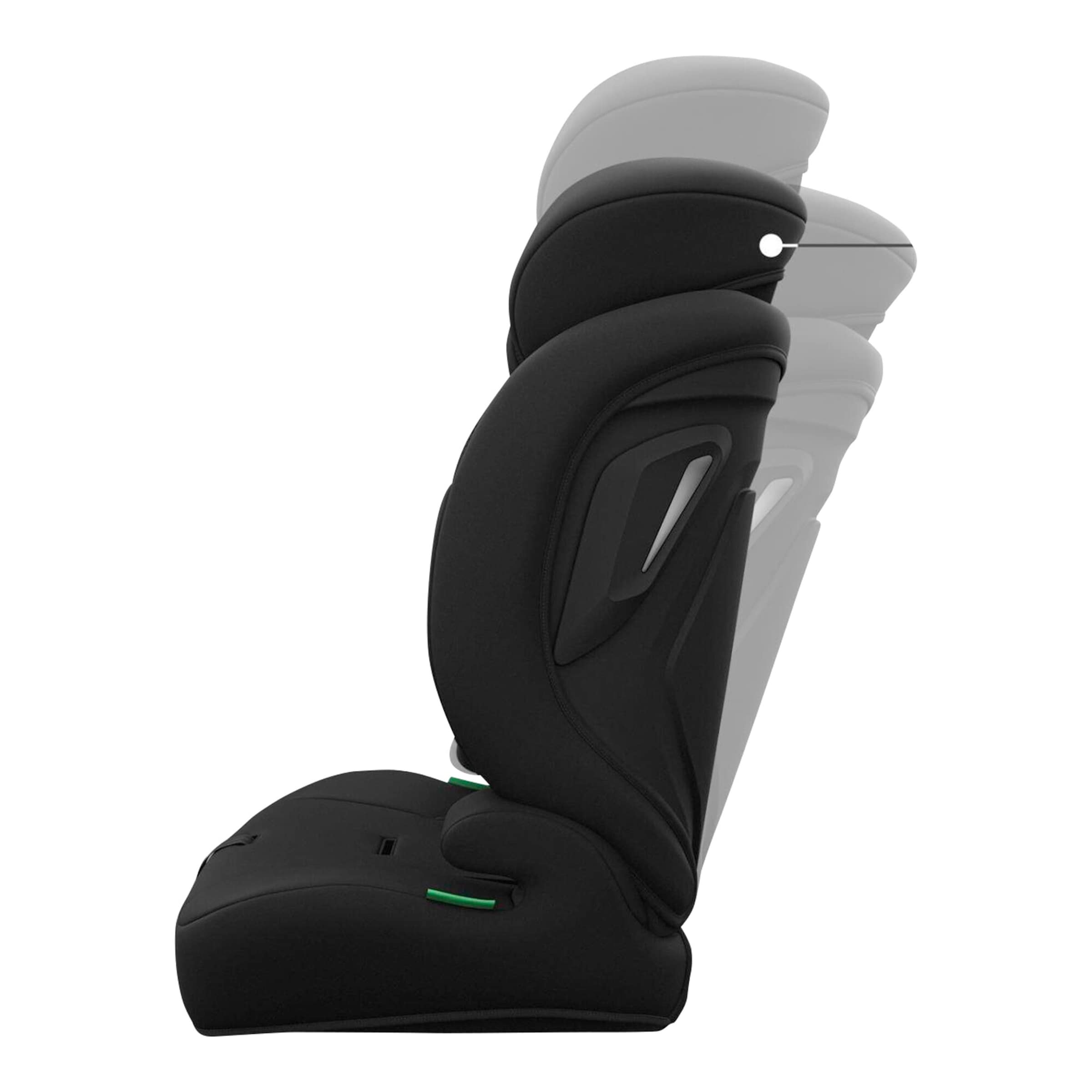 Kinderkraft Kindersitz COMFORT UP 2 PLUS noir