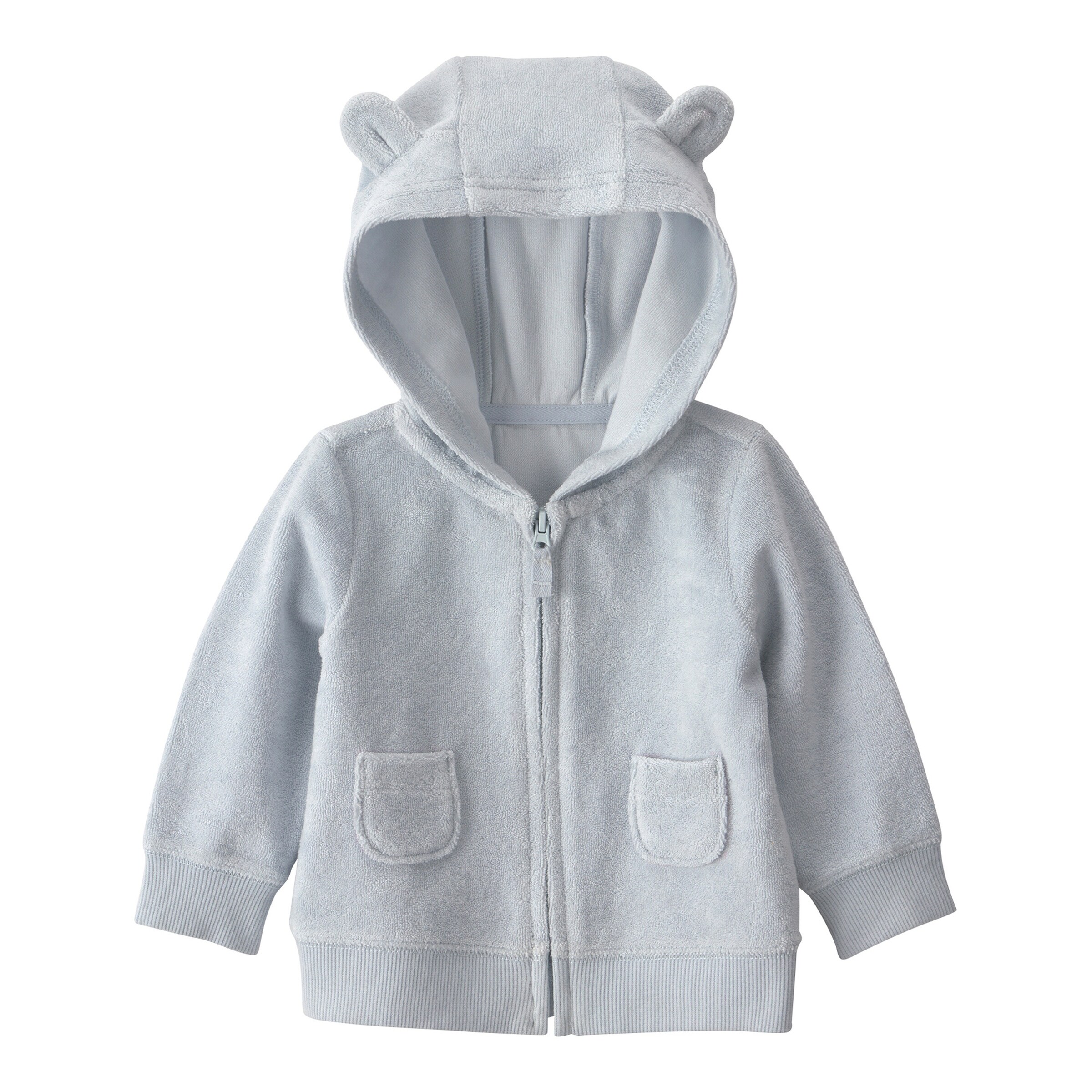 Carter's 3-tlg. Set Body kurzarm, Sweatjacke und Jogginghose Frottee Hund