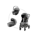 Produkt Kombikinderwagen SMILE 5Z STYLE Trio-Set inkl. Babyschale BABY-SAFE PRO i-SIZE