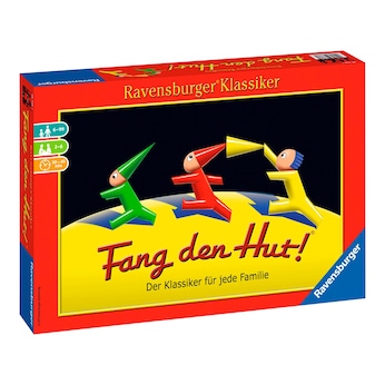 Jeu de société «Attrape le chapeau»