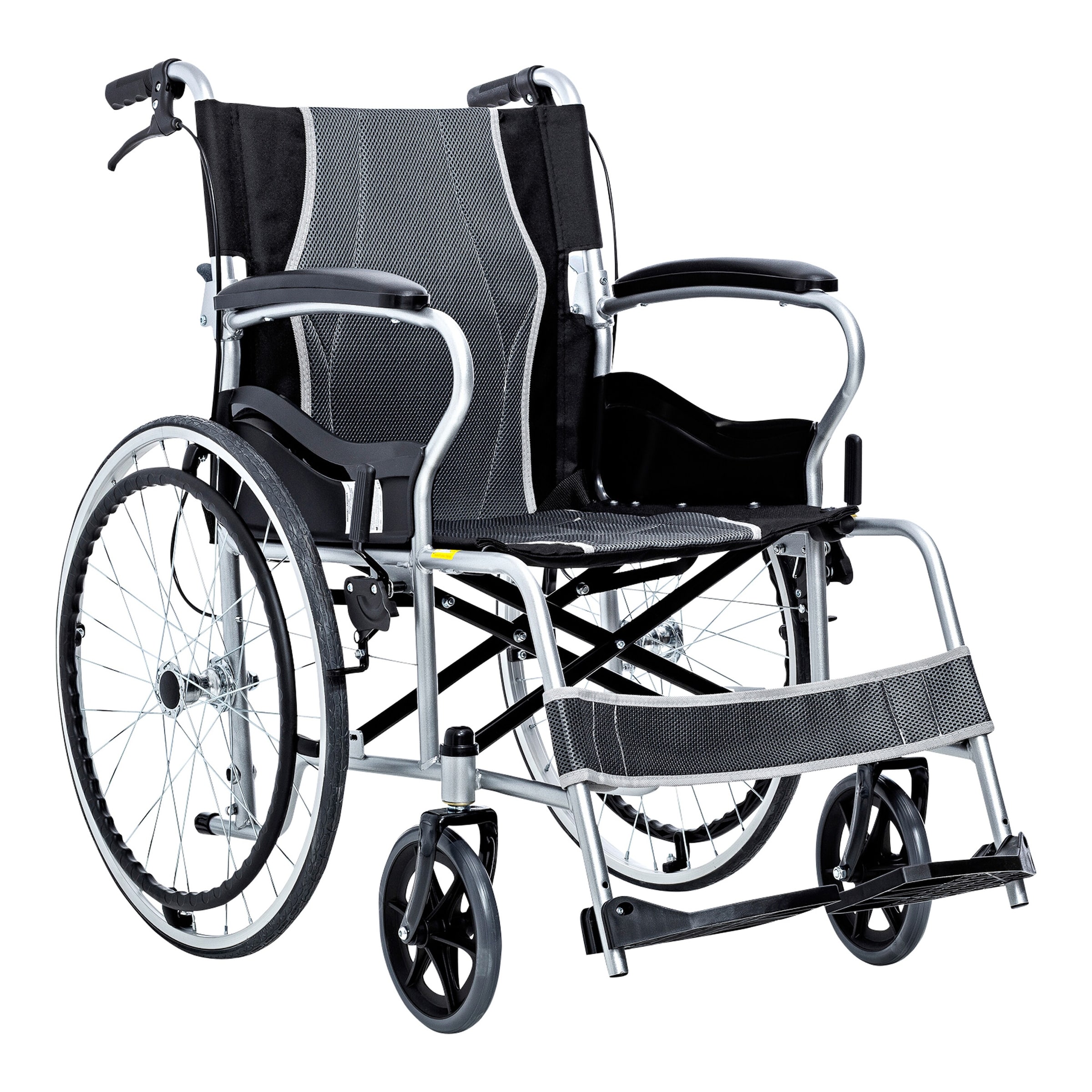 ANTAR Rollstuhl AT52301 extraleicht 13,4 kg faltbar