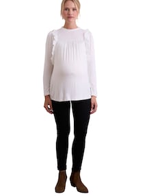 Blusenshirt für die Schwangerschaft
