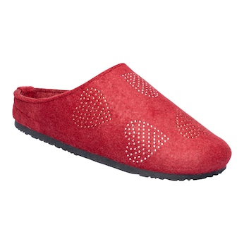 Pantoufles confortables «Cœur»