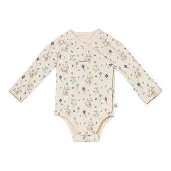 2er-Pack Wickelbodys langarm Cozy Friends