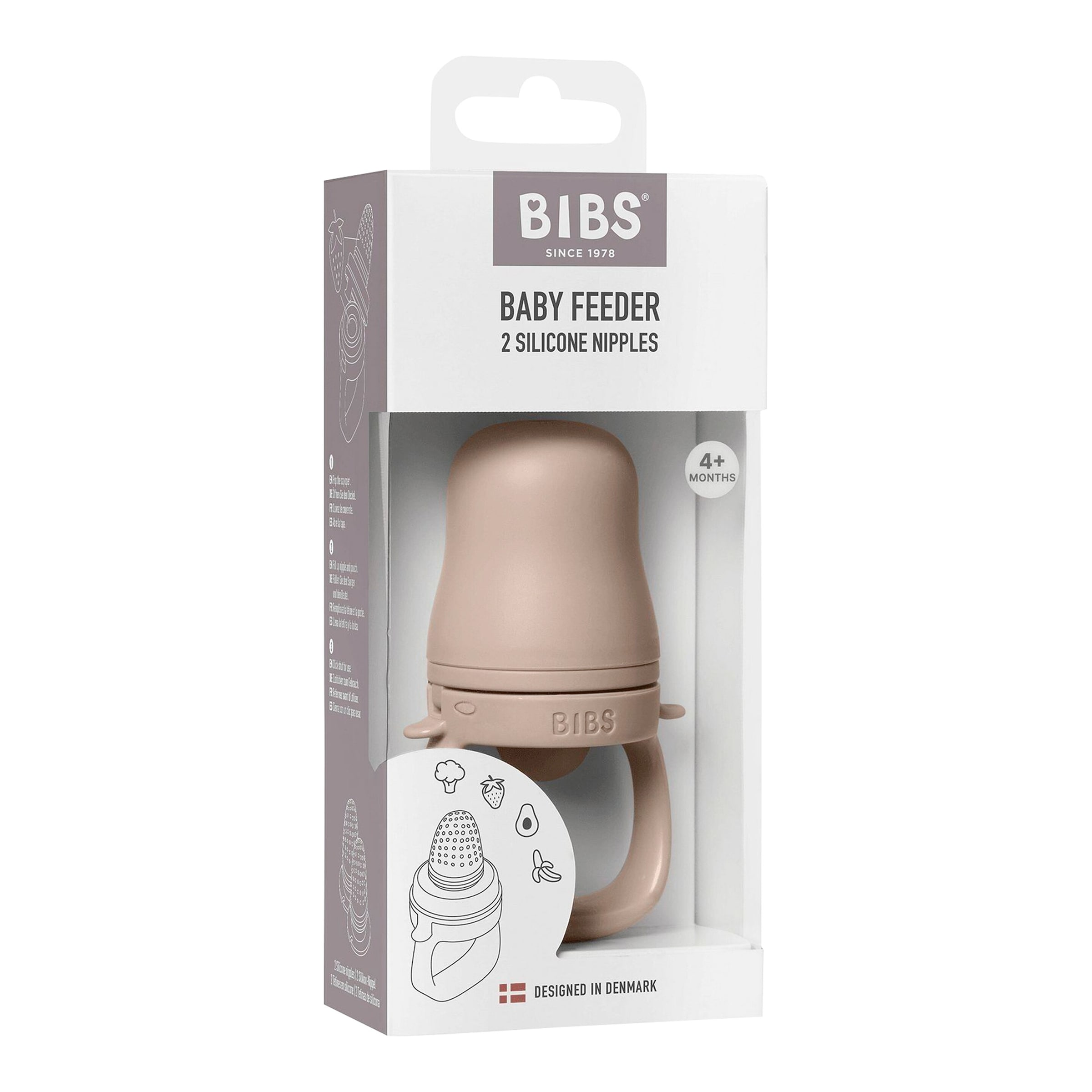 Bibs Fruchtsauger