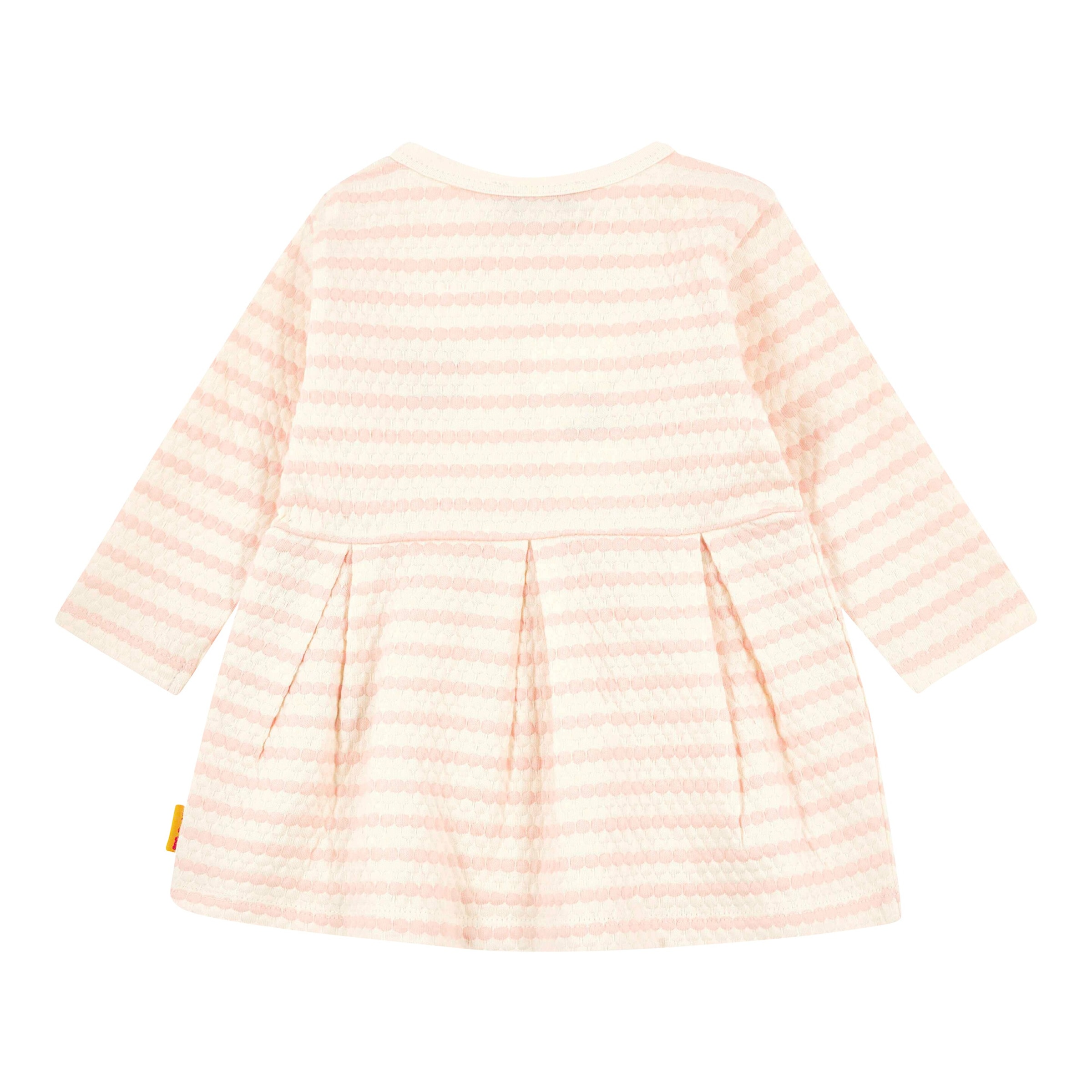 Steiff Kleid langarm Ringel Bär Struktur