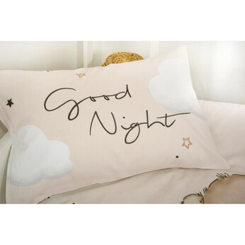 Renforcé Wende-Bettwäsche Little Dreamer 40x60 / 100x135 cm