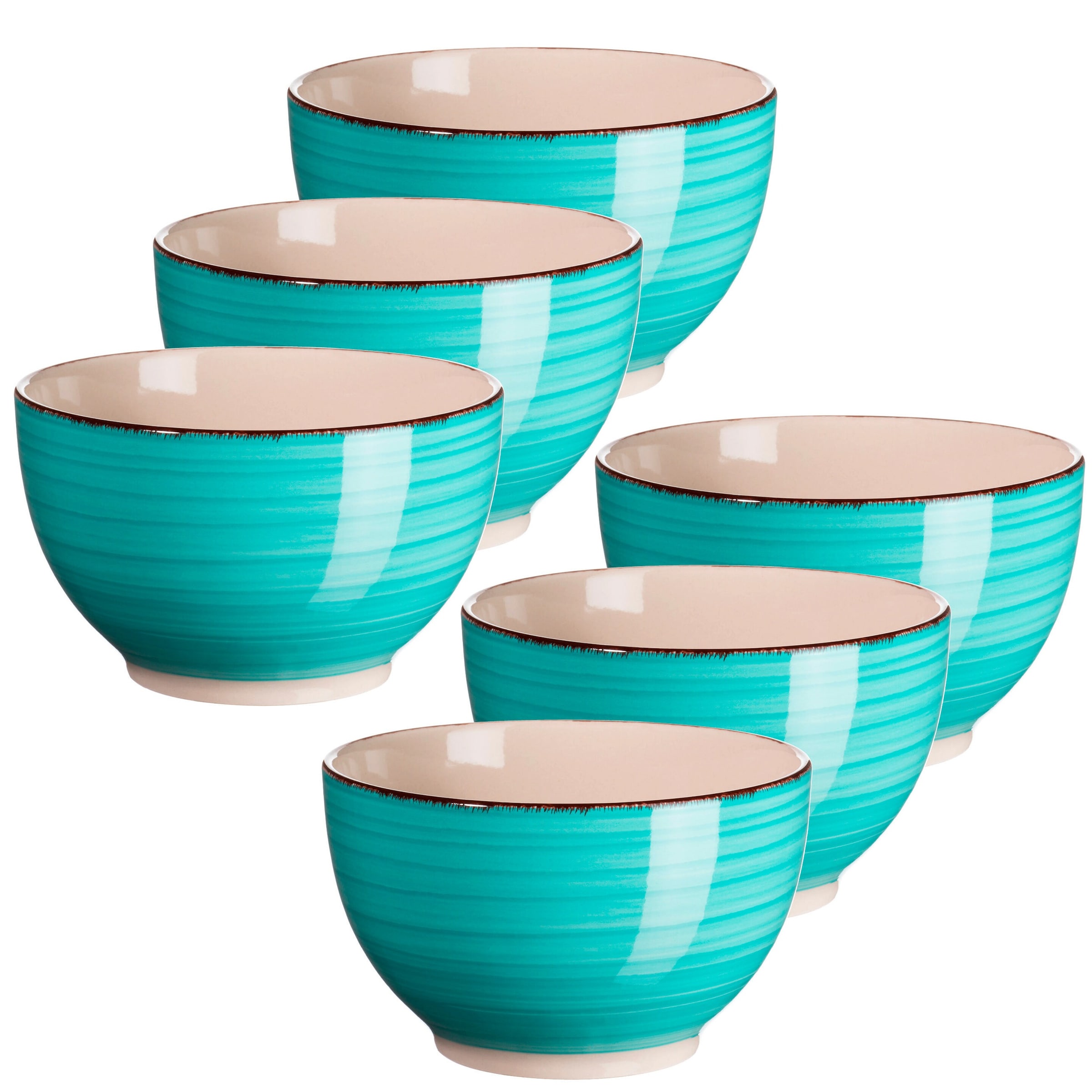 Müslischalen-Set, Steingut LUMACA