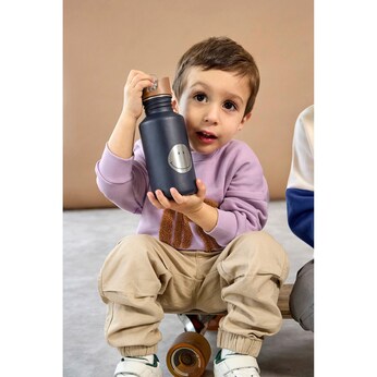 Trinkflasche Little Gang aus Edelstahl