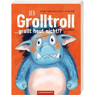 Pappbilderbuch Grolltroll