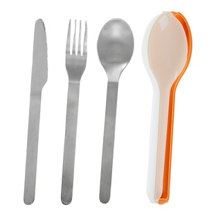 Besteck "To Go", 4-teilig