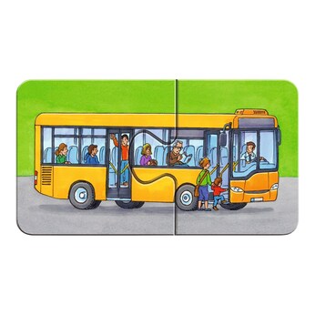my first puzzles - Einsatzfahrzeuge