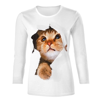 T-shirt « Chaton »