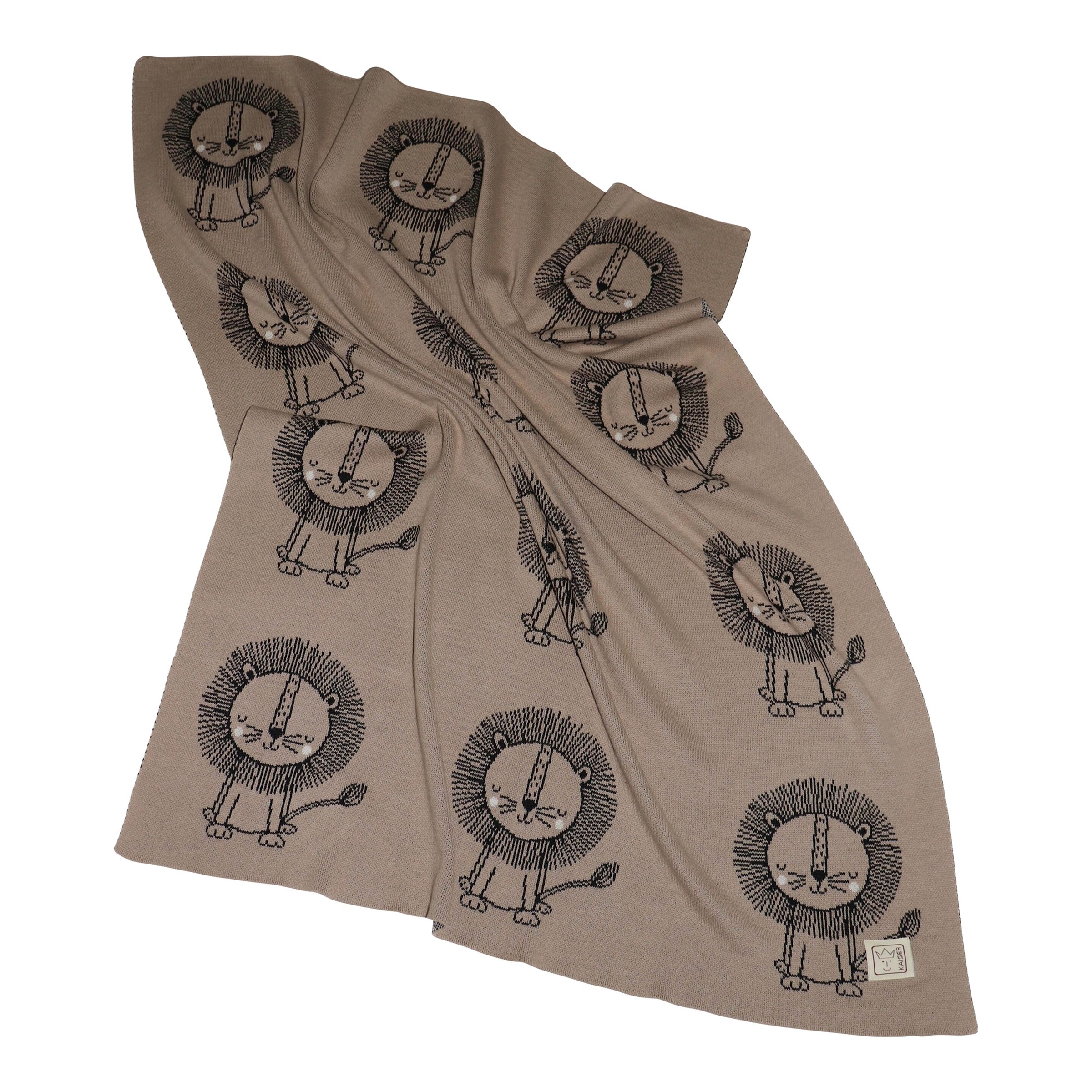 Babydecke Strick 80x100 cm Organic Cotton