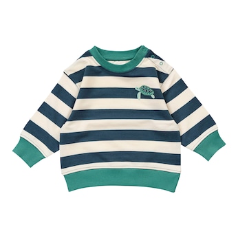 Sweatshirt Schildkröte Ringel